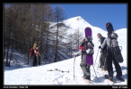 Sortie du M�lezet, l�objectif est en vue.