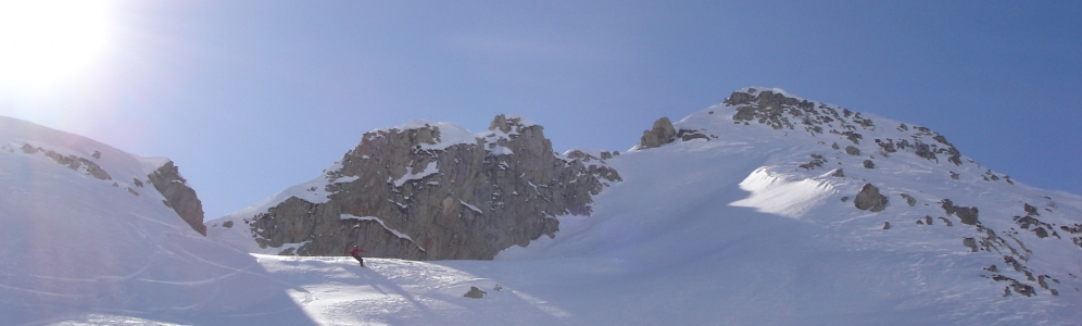 Rando-Snowboard 2008 ? Round 1 ? Gardette et Coupa