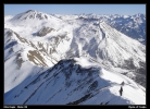 Les cr�tes � l'arriv�e de C�te Ronde