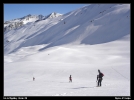 La 1ere mont�e avec en toile de fond, les vallons qui me feront de l'oeil toute la semaine... patience