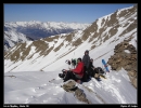 Premi�re pause... juste en face du round 1: Gardette et Coupa tout au fond