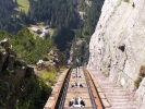 Juste avant le passage à 106%... Funiculaire ou montagne russe ?