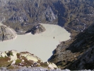 Survol du Grimselsee. On a envie d'y être !