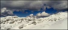 Depuis le pied de la Moucherolle