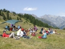 Pause pique-nique