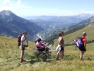 La vall�e du Champsaur au fond