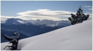 sommet, vue Oisans