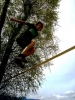 Jumping down the line _ Fred