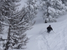 Retour gagnant à Whistler en Vercors....Villard sous un metre de peuf et  PERSONNE !!   25 Mars