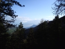 Massif de Ceuze au loin