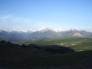 Le Champsaur depuis le col de Gleize