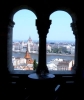 Vu sur Buda depuis le Burgviertel