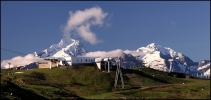 Gare interm�diaire d'Huez