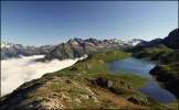 mer de nuages et Lac Noir
