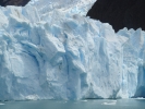 Spegazzini Glacier, 80m de haut.
