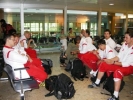 Les M18 avec leurs coach Mathieu et Pierre