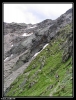Le chemin entre le col du Bastillon et le col des Chevaux