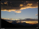 Coucher de soleil sur les dents du Midi