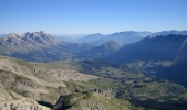 L'Isere au fond