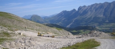 L'arrivée du futur TSD du Pelourenq