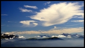 Brumes et nuages