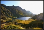 Arriv�e au 1er lac