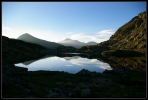 le lac au petit matin