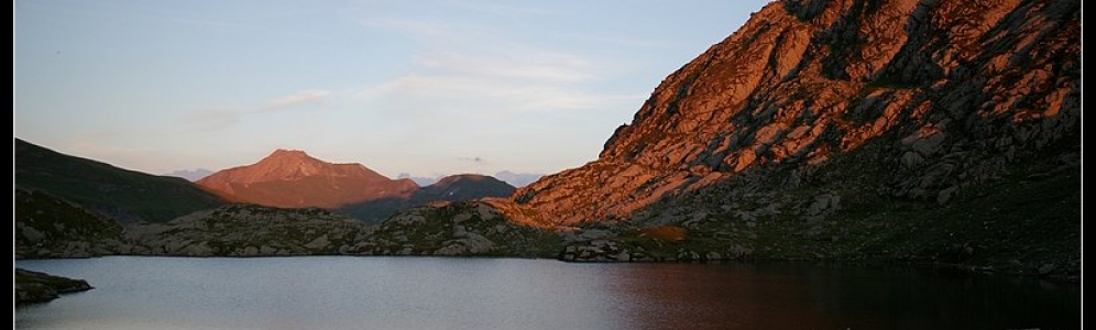Bivouac aux lacs de la Temp&ecirc;te