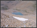 Lac Reyna et son névé