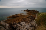Avancée rocheuse dans la manche (Toujours dans la baie de Quervière)