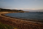 Plage de Goury (non loin de l'excellent resto Le Racine à St Germain des Vaux)