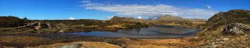 Le lac fourchu