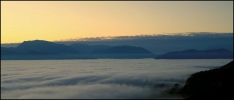 24 octobre 2008 - Mer de nuages au dessus de Grenoble