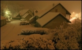 29 octobre 2008 - on passe aux choses sérieuses, la neige débarque en force à Lans en Vercors ... 