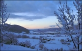 30 octobre 2008 - on relève plus de 30 cm de neige sur le plateau du Vercors, c'est beau, tout simplement ...