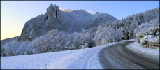 30 octobre 2008 - on relève plus de 30 cm de neige sur le plateau du Vercors, c'est beau, tout simplement ...