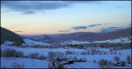 30 octobre 2008 - on relève plus de 30 cm de neige sur le plateau du Vercors, c'est beau, tout simplement ...