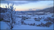 30 octobre 2008 - on relève plus de 30 cm de neige sur le plateau du Vercors, c'est beau, tout simplement ...