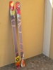 Les skis nus, flower power !