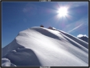 soleil et neige !!
