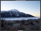 Mer de nuages matinale