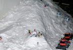 risque 5, seuls quelques freeestylers ont survécu tout les autres   ont  été emportés par les avalanches 