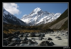 Mont Cook, plus haut sommet de la Nouvelle Zelande