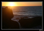 Sunset sur la cote ouest