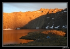 Leve de Soleil dans le Nelson Lake National Park