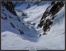 En haut du goulet