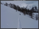 Franck a la montée