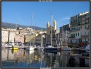 Le vieux port de Bastia