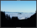 Mer de nuage matinale