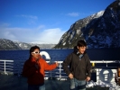 Les bacs pour passer les fjords